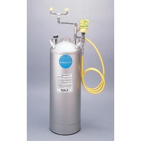 Bradley Corporation S19-788 Bradley 15 Gallon Portable Pressurized  Eye Wash Unit With Drench Hose